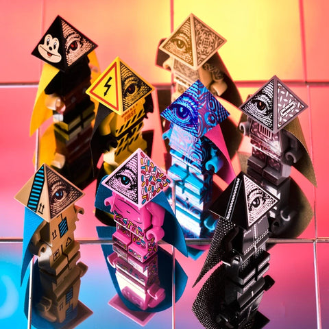 Mystery Minifigs - Complete 8-fig Set