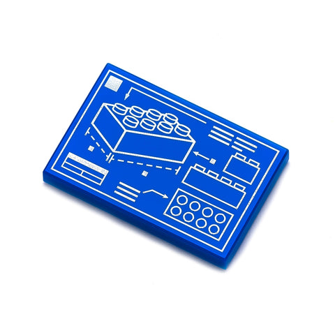 Blueprint Tile