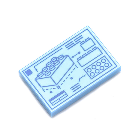 Blueprint Tile