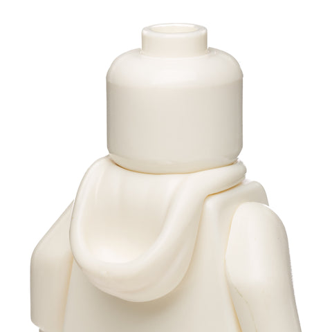 Molded Hood - White