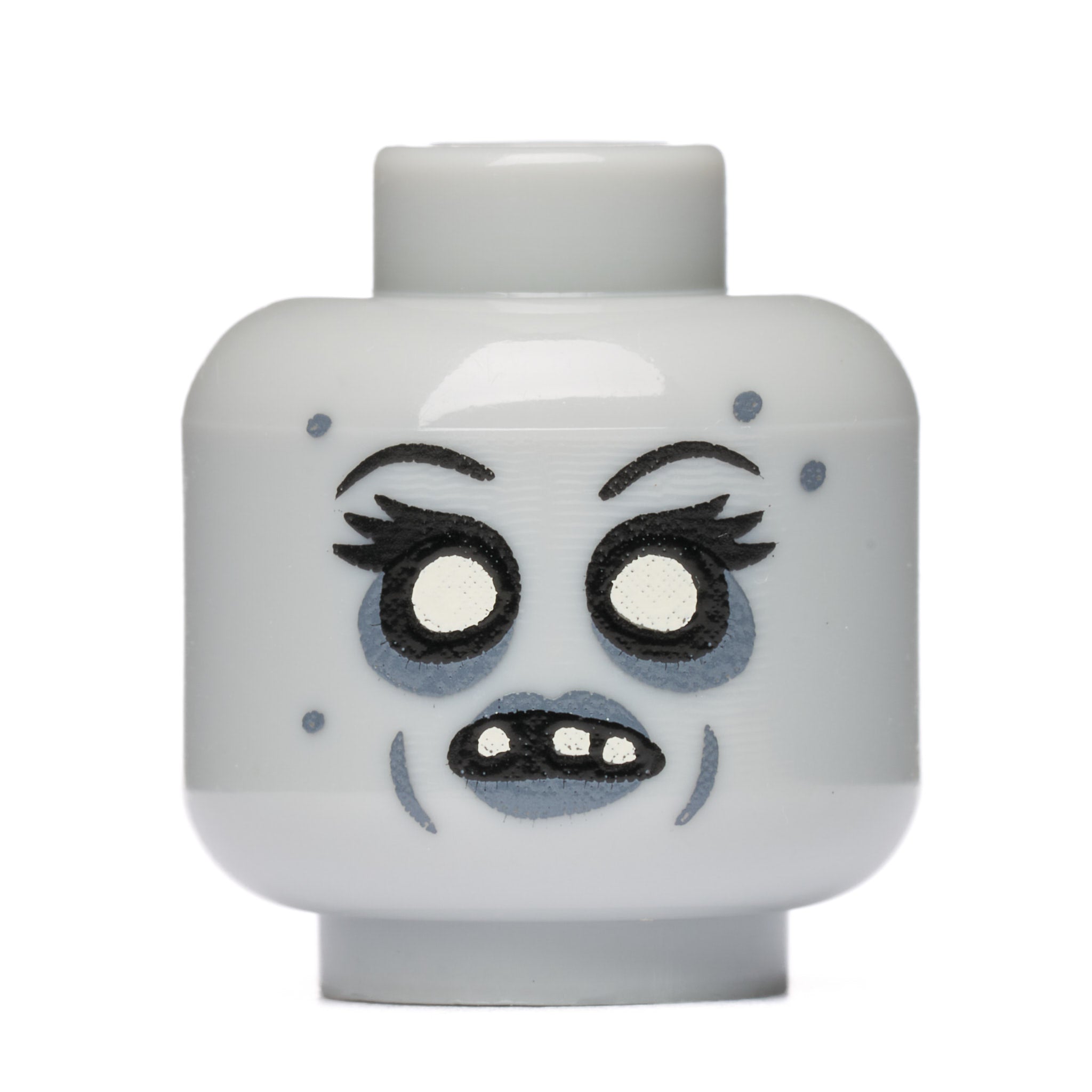 Female Zombie Head – Citizen Brick