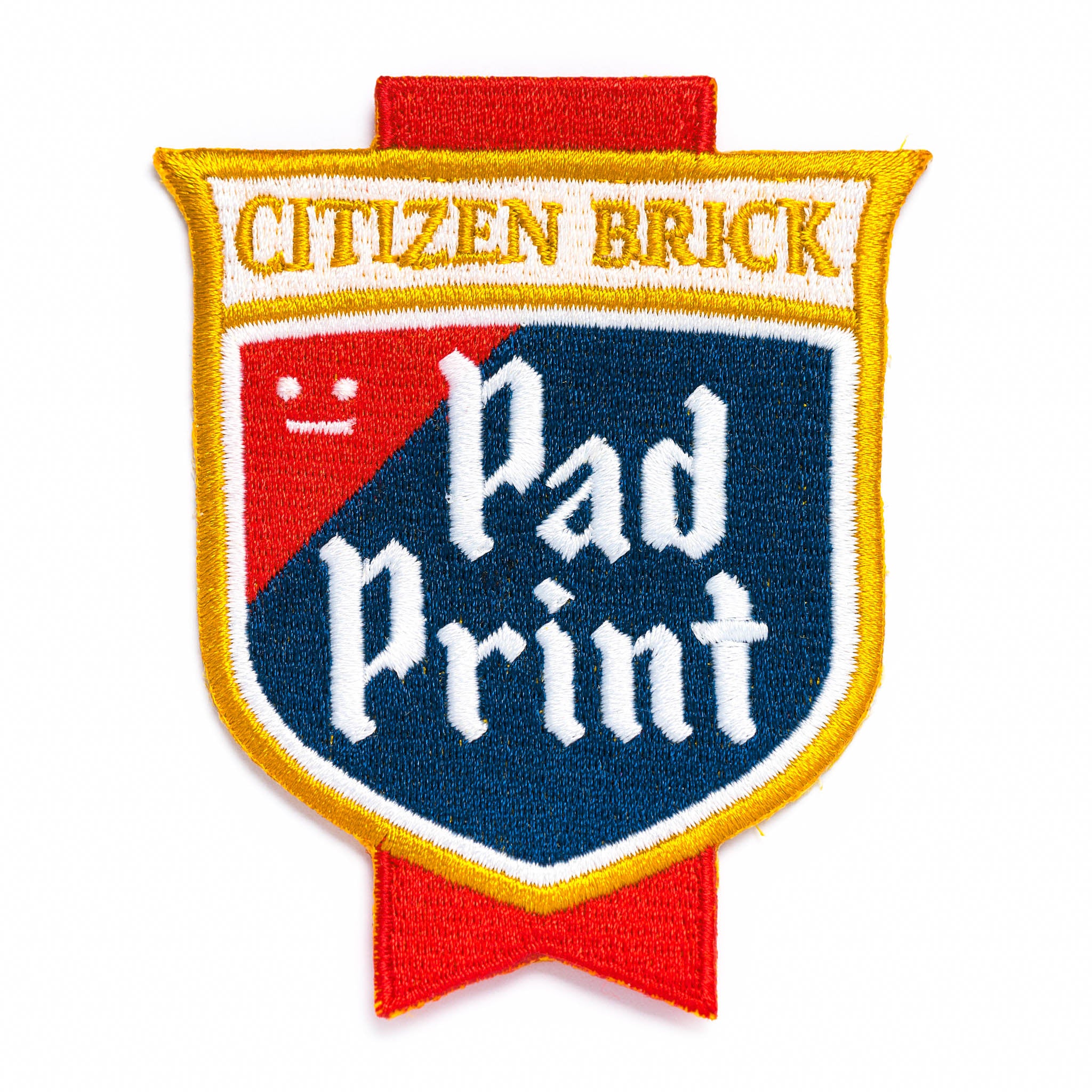 CB Style Patch – Citizen Brick