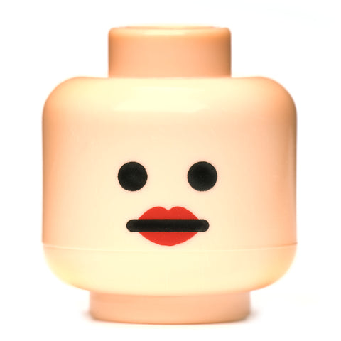 Big Head - Female Neutral Light Flesh