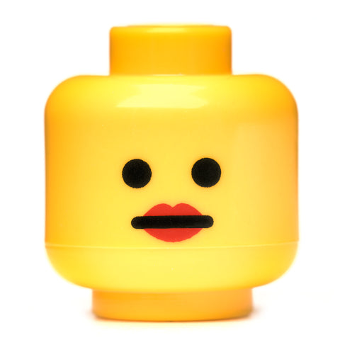 Big Head - Female Neutral Yellow