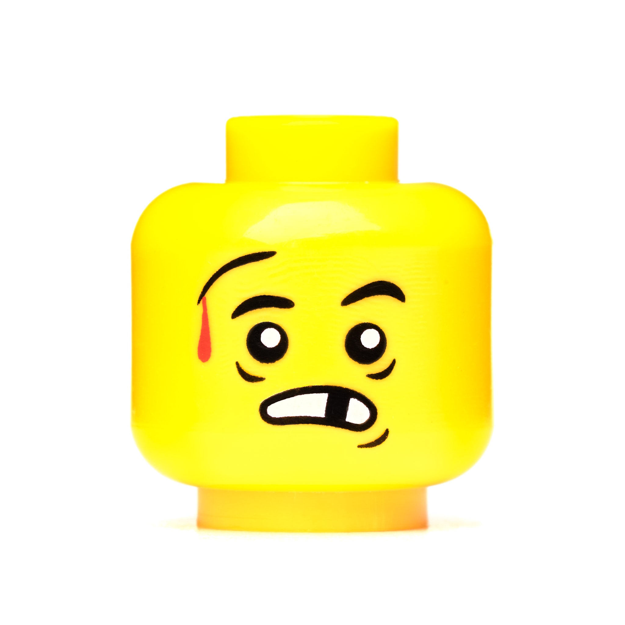 人物75 Citizen Brick | Beat Up Head 4 - Yellow