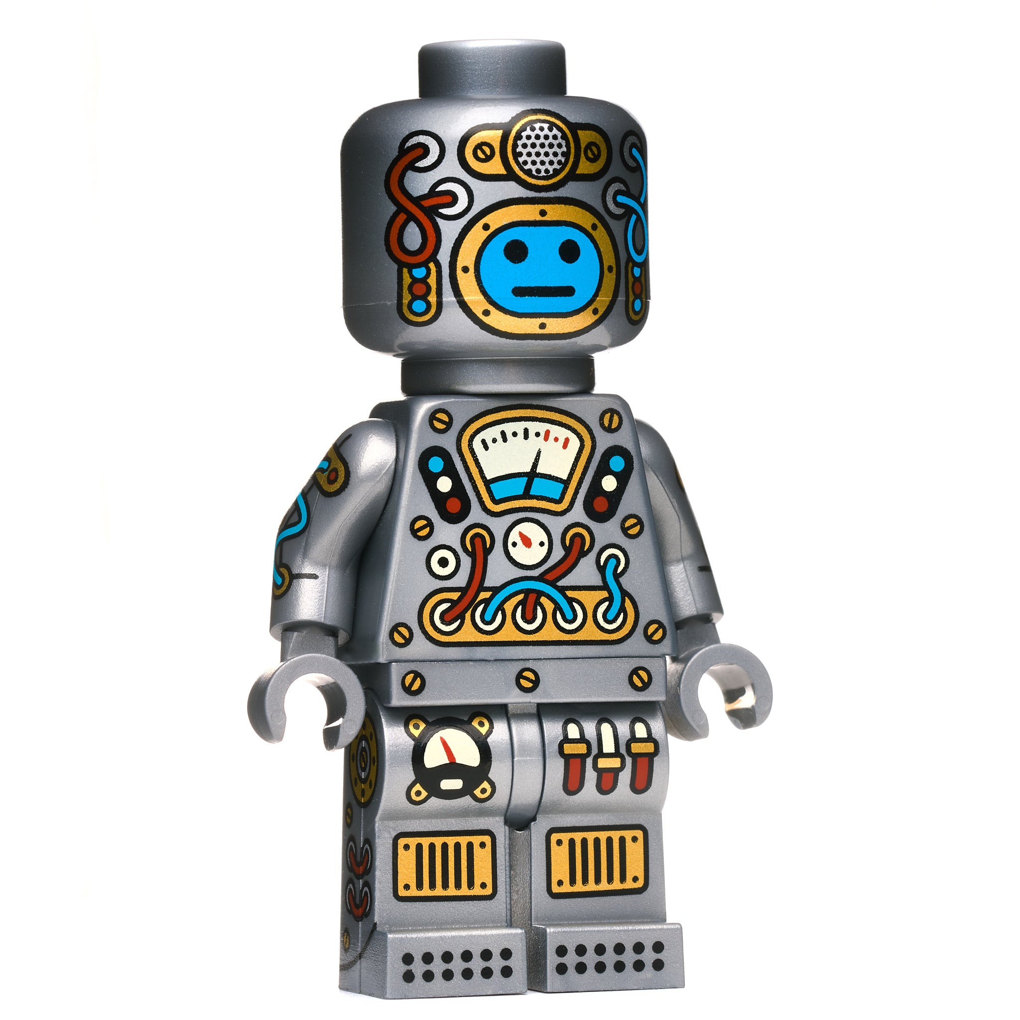 Big Head Cyborg – Citizen Brick