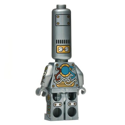 Tall Head Cyborg