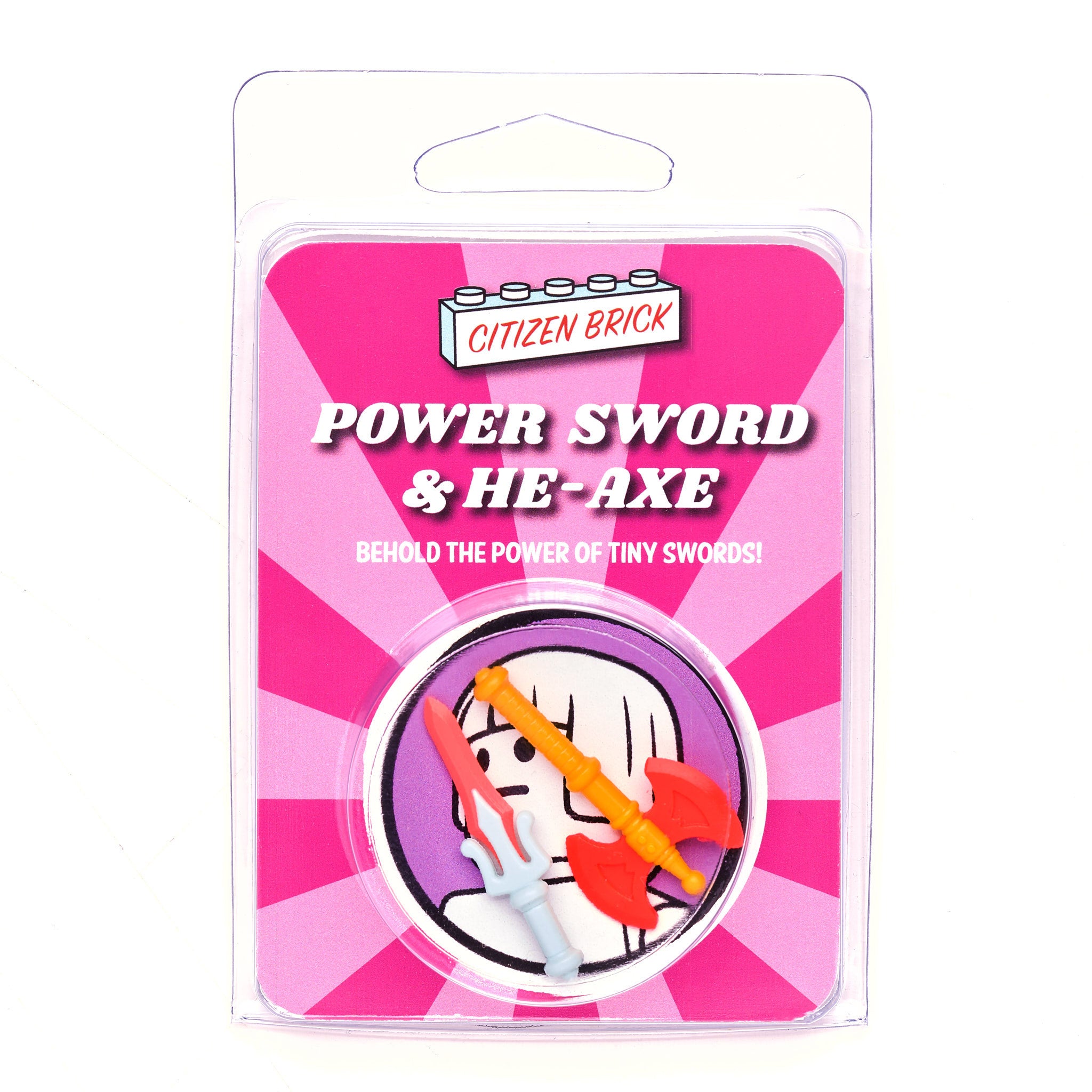 Power Sword and He-Axe Pack – Citizen Brick