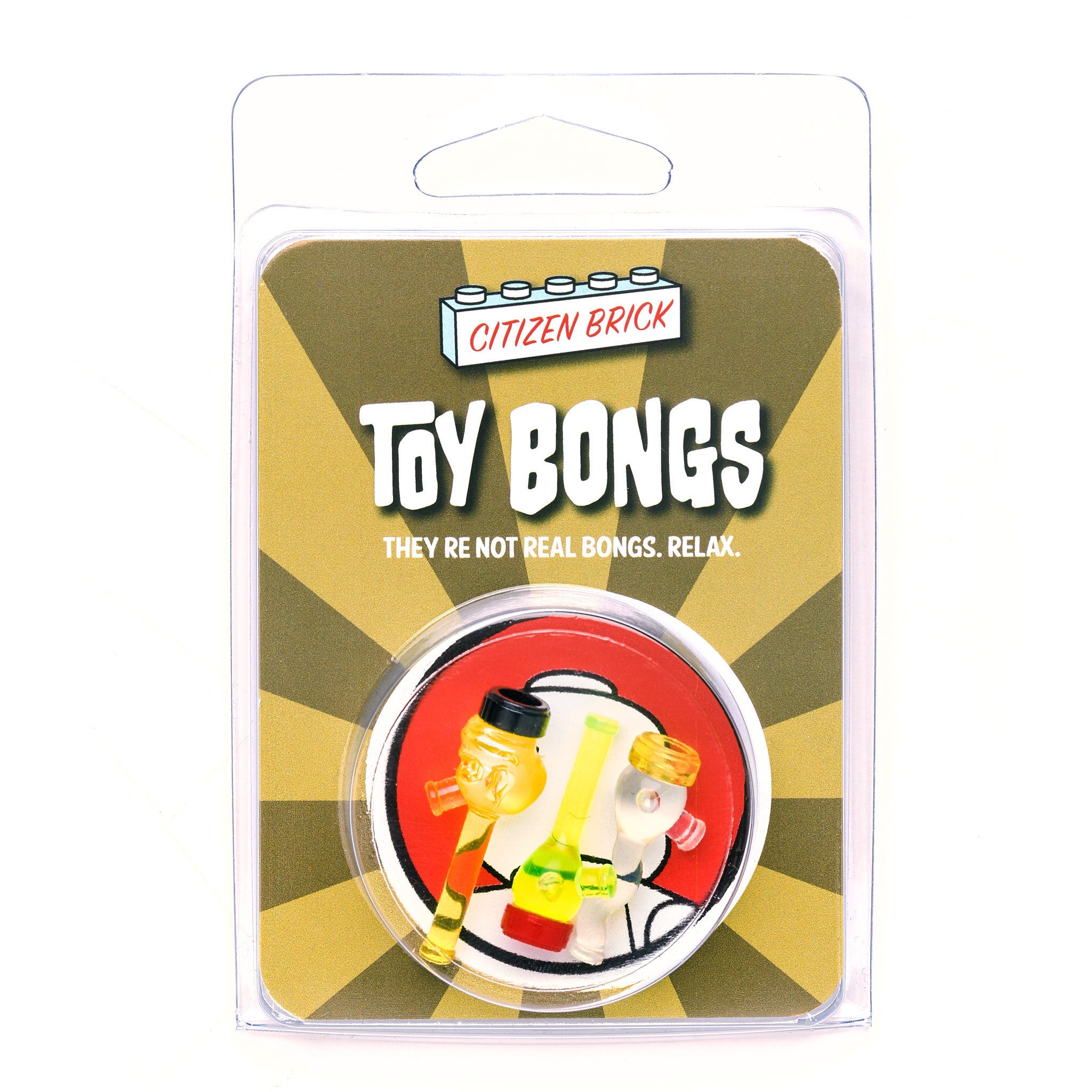 Bong Pack – Citizen Brick