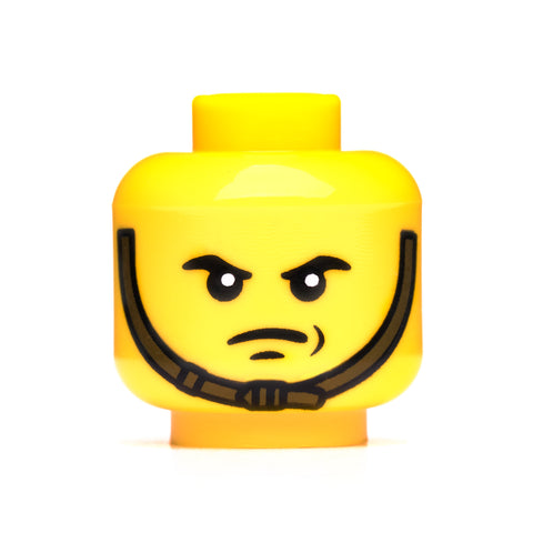 Chin Strap Head v2 - Yellow