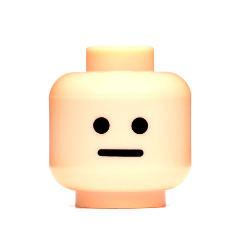 Neutral Head - Light Flesh