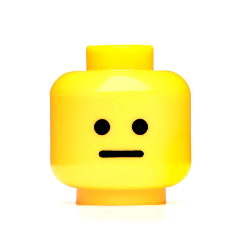 Neutral Head - Yellow