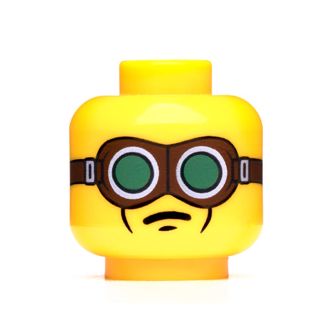 Tanker Goggles - Yellow