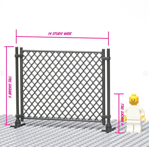 Fence Piece - Wide