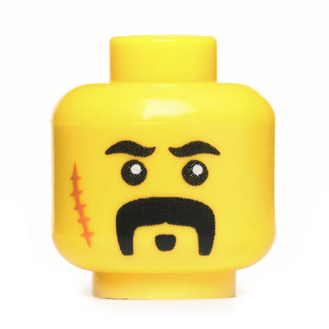 Tough Guy Head - Yellow