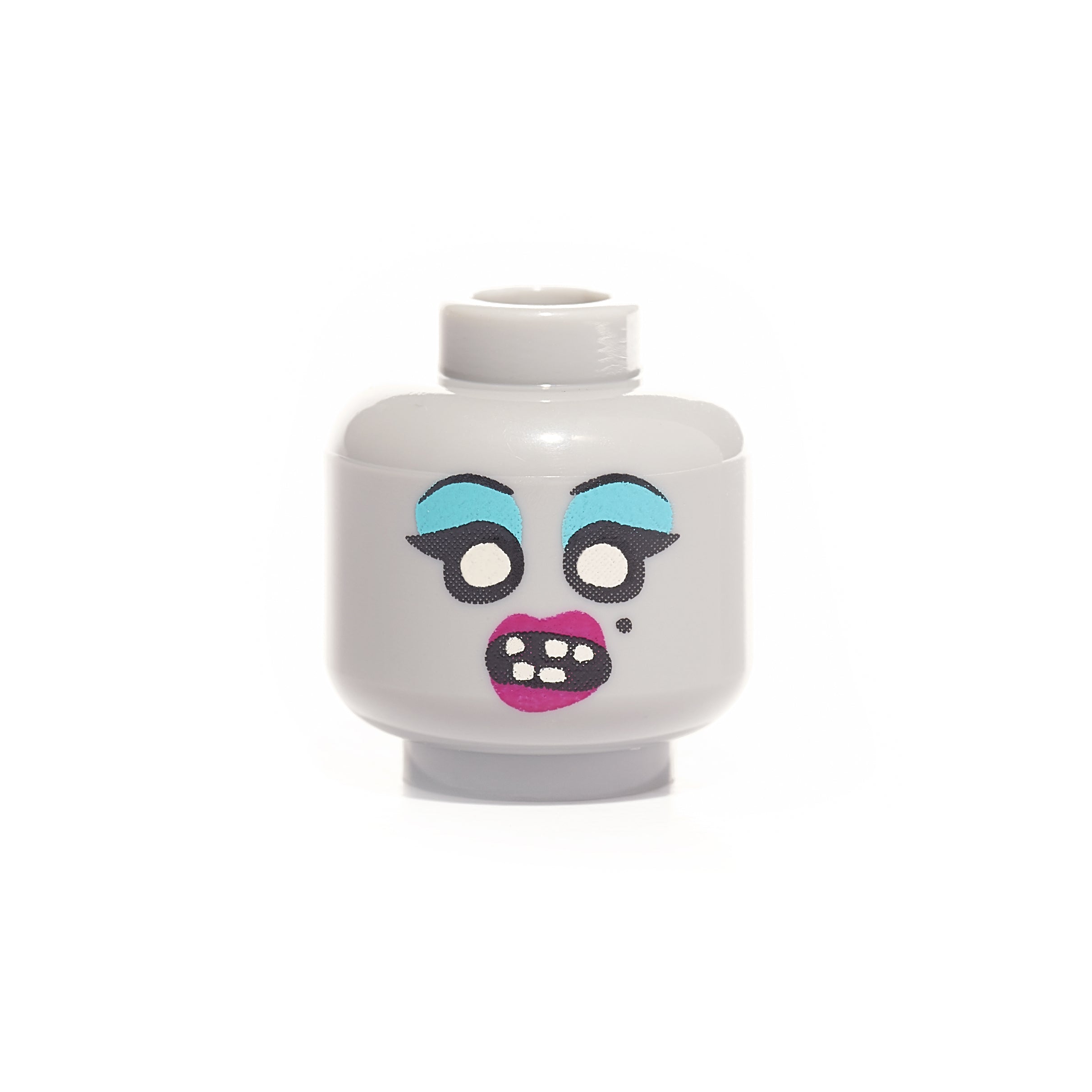 Citizen Brick Blue Eyeshadow Zombie Head