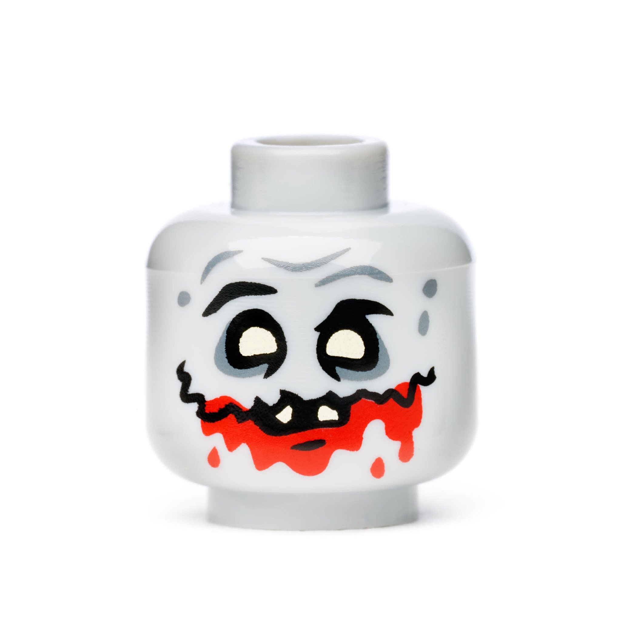 Lego zombie heads sale