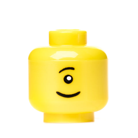 Cyclops Head - Yellow