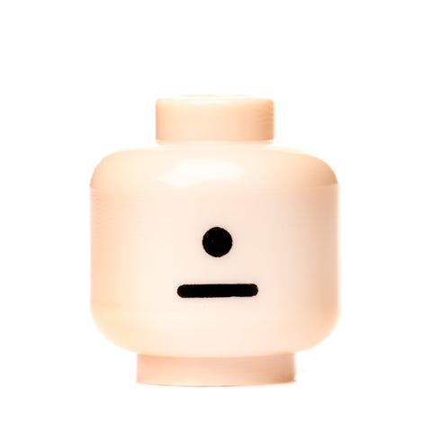 Classic Cyclops Head - Light Flesh