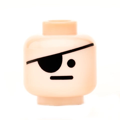 Neutral Eyepatch - Light Flesh