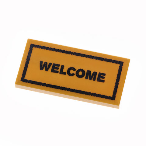 Welcome Mat - Medium Dark Flesh