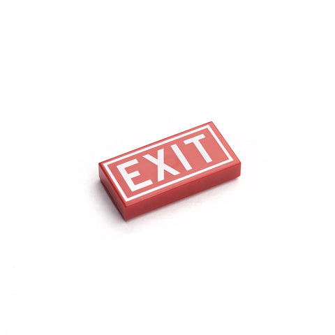 Exit Tile - Red