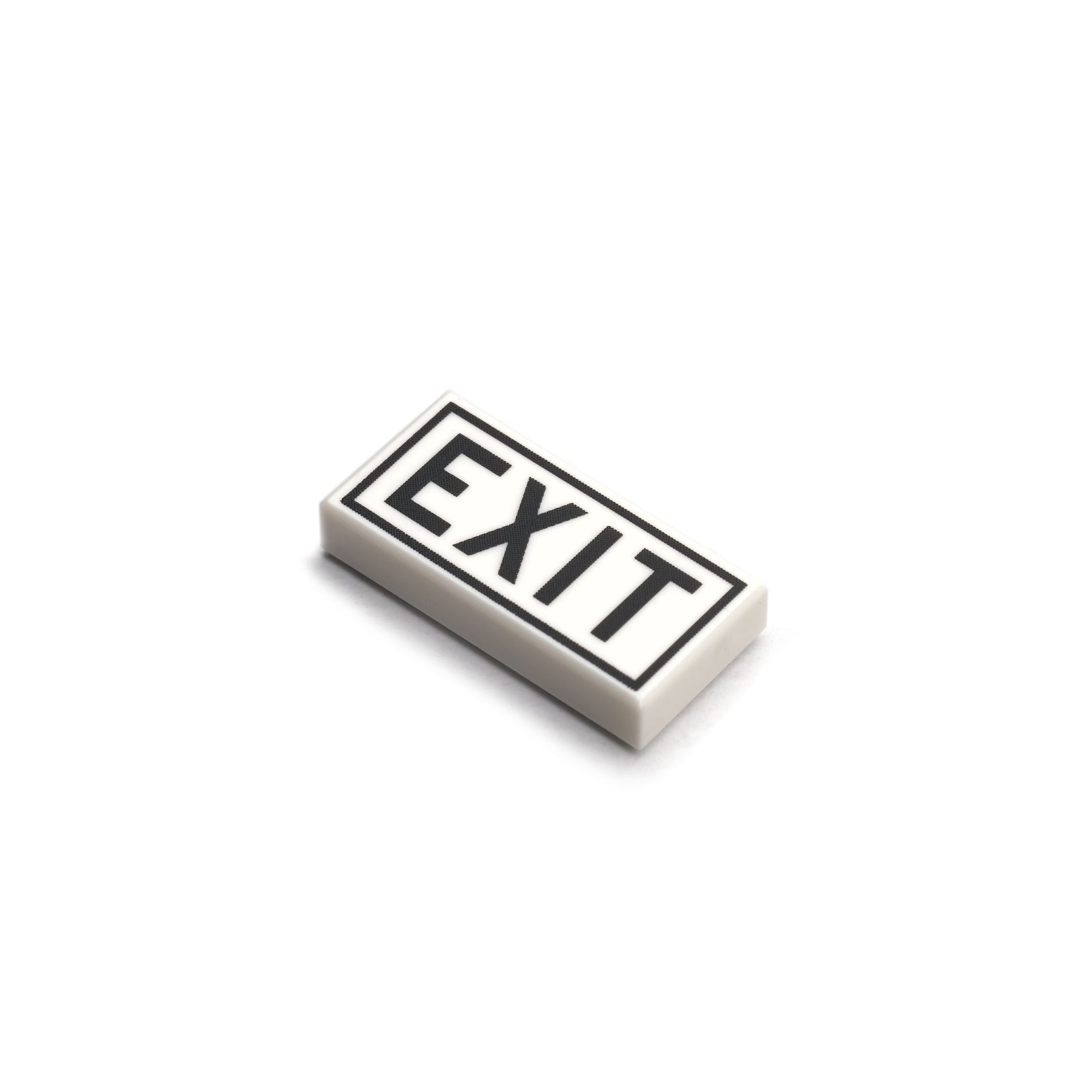 Exit Tile - White – Citizen Brick