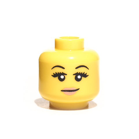 Lady Head - Yellow