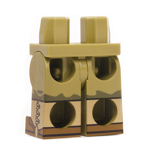 Gaiter Legs v3 - Olive