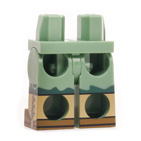 Gaiter Legs v3 - Sand Green