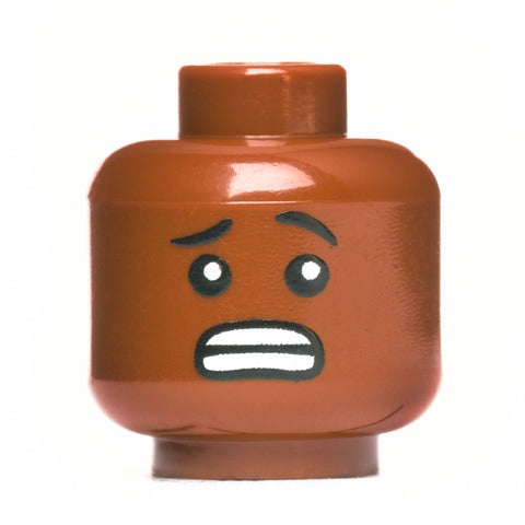 Awkward Smile v2 - Reddish Brown