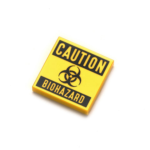 Biohazard Tile