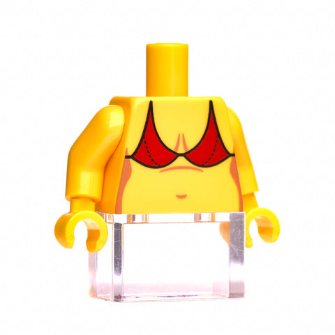 Bikini Torso - Yellow
