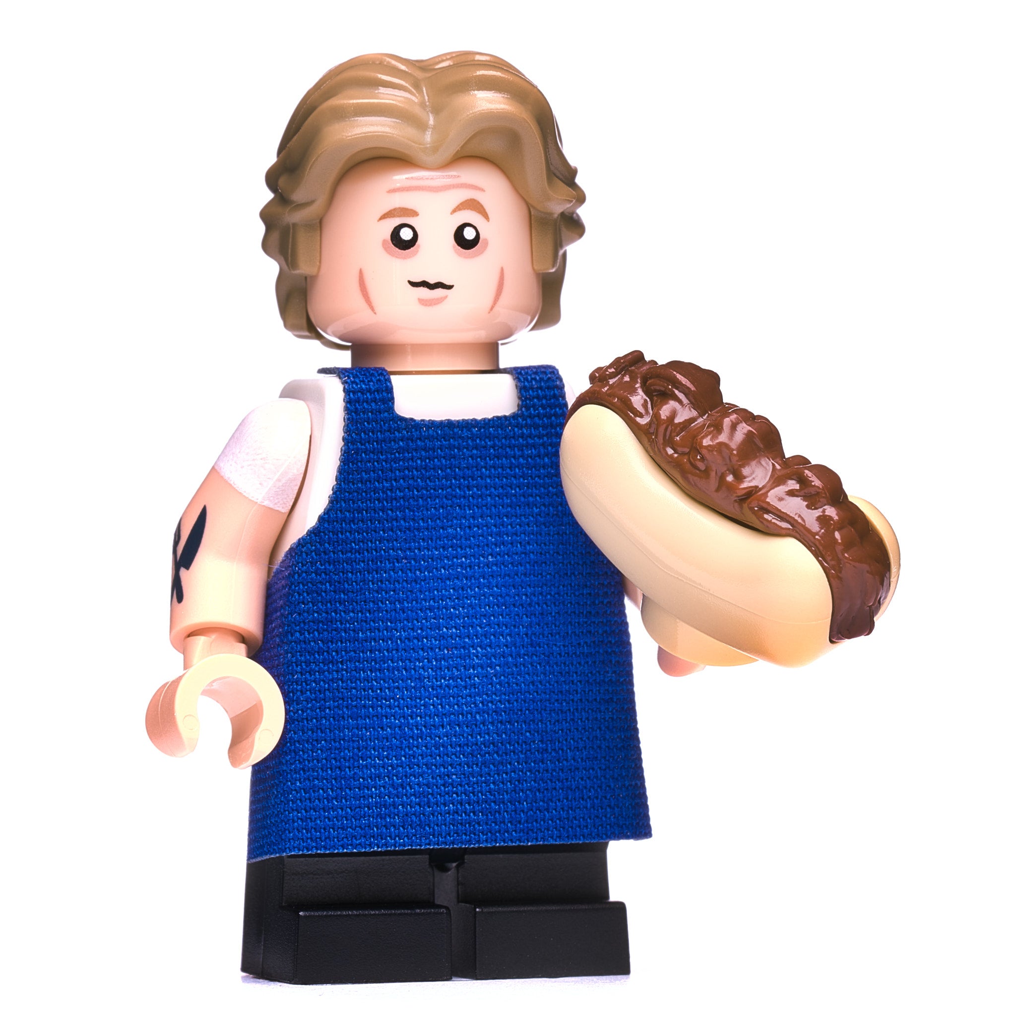 Minifigurine Citizen Brick Exclusive NYCC Convention Enthusiast - Édition Limitée 2024 - Neuf