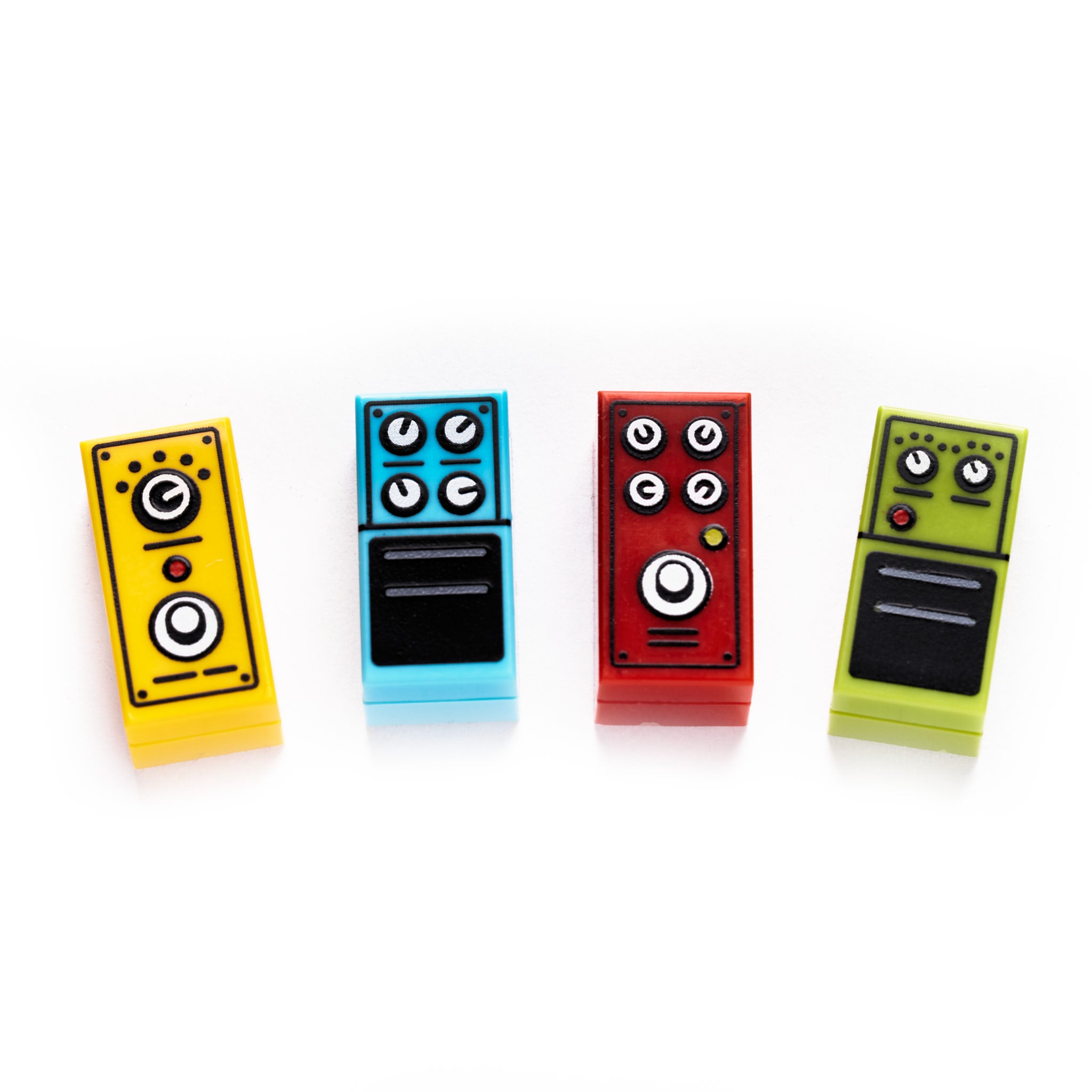 Lego guitar online pedal