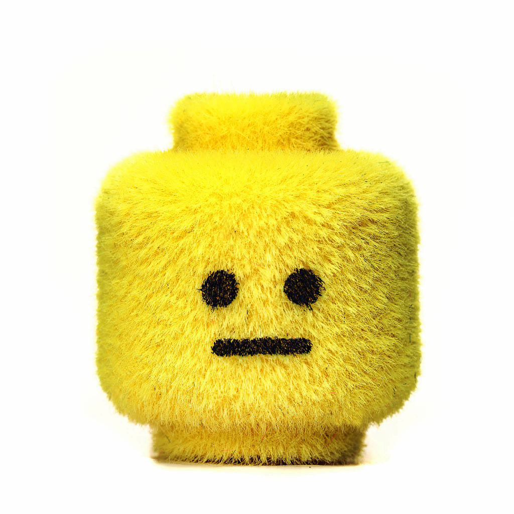Big Flocking Head - Yellow – Citizen Brick