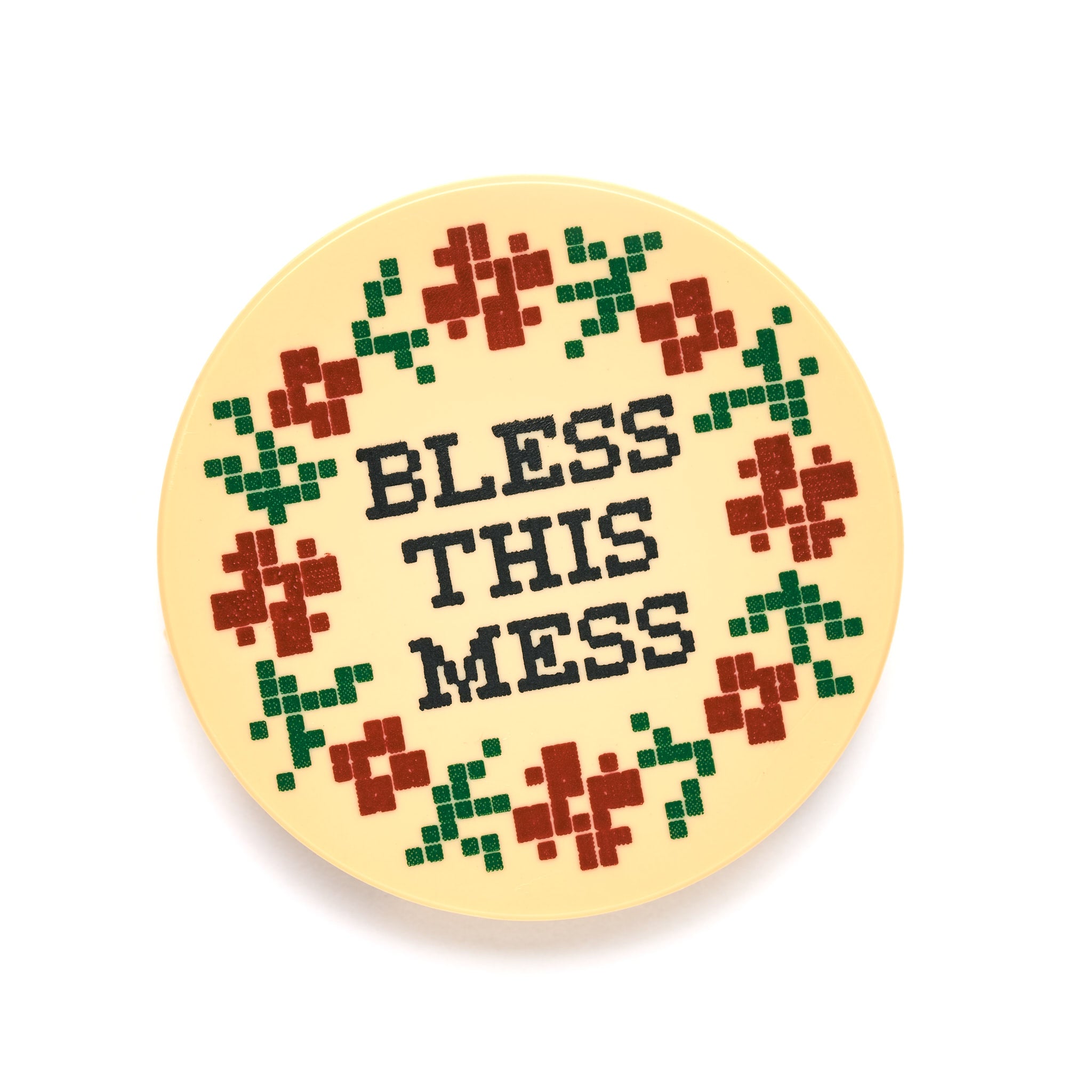 021131● bless n°51 Blissmess 8008 CJ Bless This Mess Tile – Citizen Brick