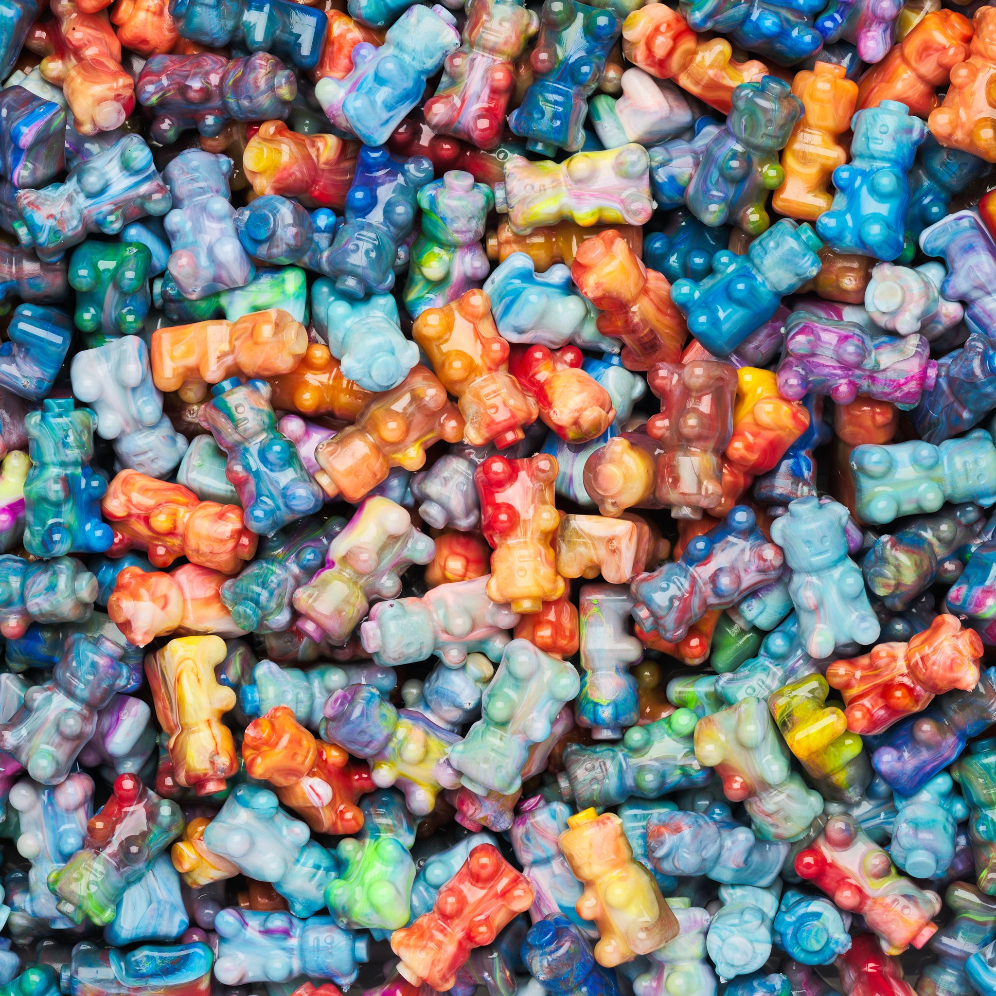 Marbled Neutral Gummis – Citizen Brick
