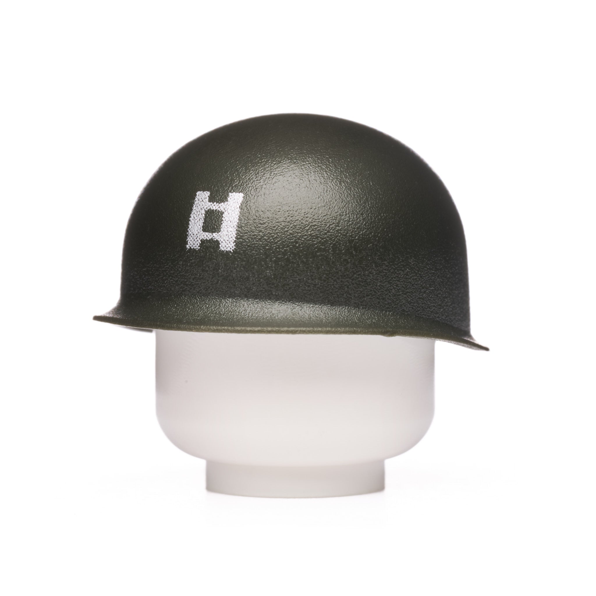 M1 Ranger Helmet 2nd Ranger Battalion M1 Helmet with Captain's Rank – Citizen Brick