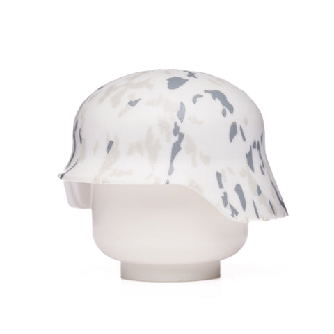 German Winter Stahlhelm