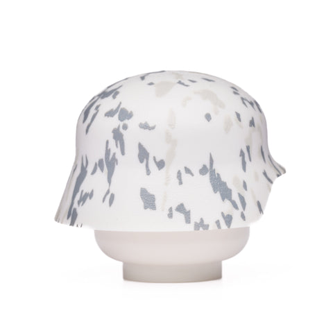 German Winter Stahlhelm