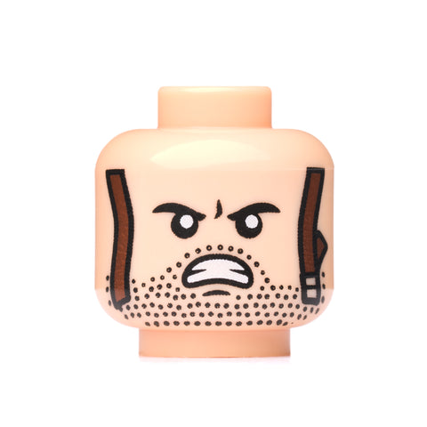 Chin Strap Head – Stubble