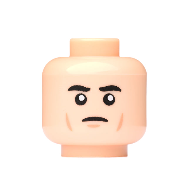 Citizen Brick | Beat Up Head 4 - Light Flesh