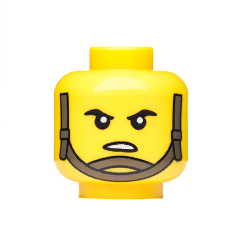 Modern Chin Strap Head