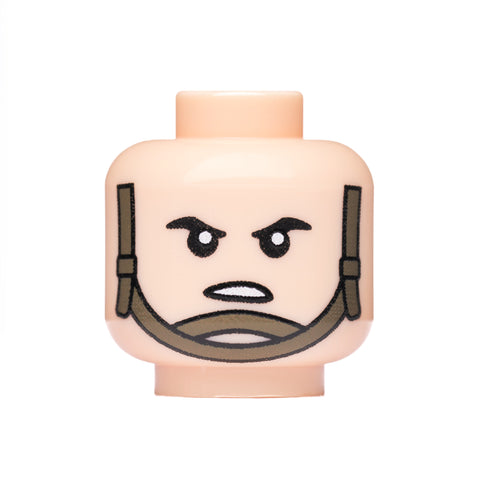 Modern Chin Strap Head