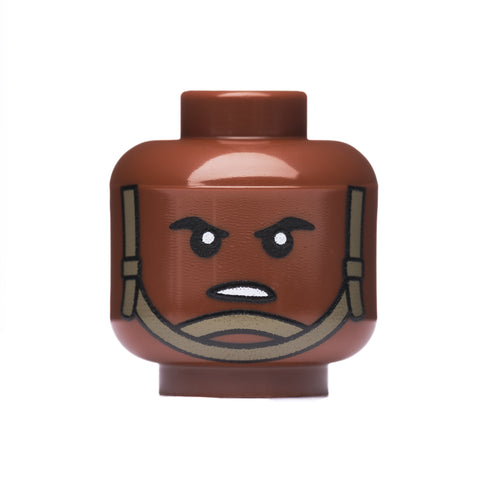 Modern Chin Strap Head