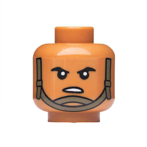 Modern Chin Strap Head