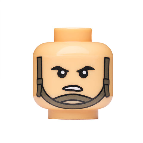 Modern Chin Strap Head