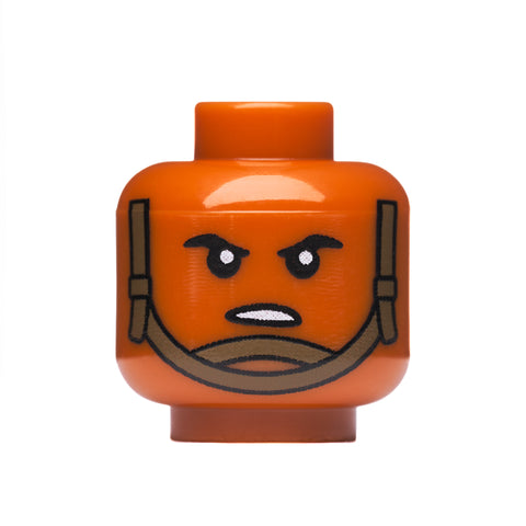 Modern Chin Strap Head