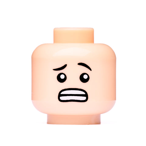 Awkward Smile Head V2 - Light Flesh